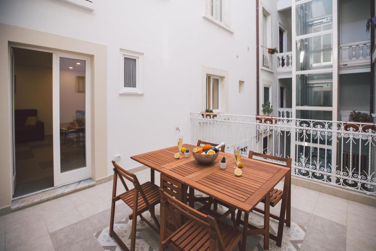 New Apartment With Patio Συρακούσες Εξωτερικό φωτογραφία